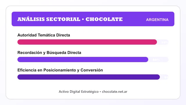 Análisis sectorial y posicionamiento estratégico para Chocolate